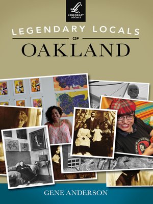 cover image of Legendary Locals of Oakland